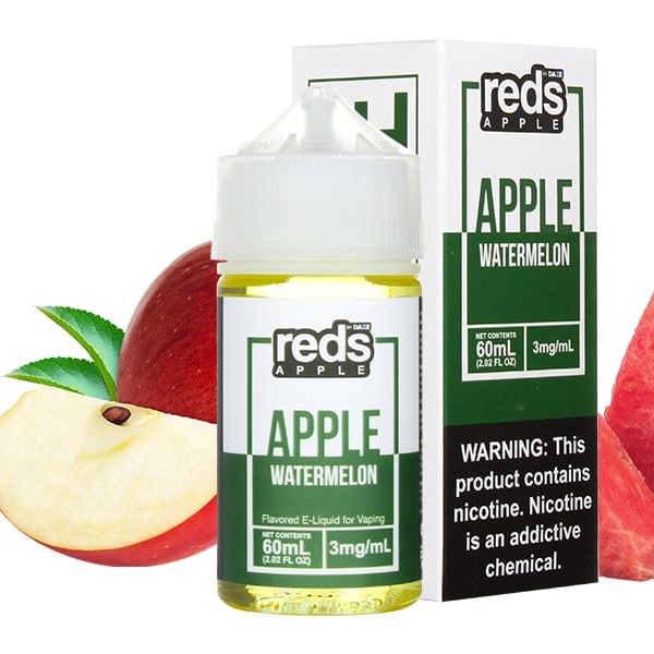 Reds Apple Watermelon eJuice 7 DAZE eLiquid Buy Online